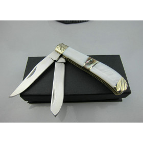 2013 New Arrival 8Cr13MOV Stainless Steel OEM Damascus Steel Pocket Knife Handle Tool UDTEK01211